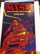 MASK #1 BLIND BAG sealed FRESH FROM CASE pull...