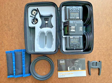 Bolt TTL Macro Ring Flash con Set di ricetrasmettitori per Canon, NUOVO