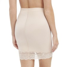 NWT RED HOT by SPANX Half Slip 10182R Beige XL 130828