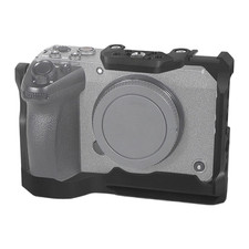 For Sony FX30/FX3 Camera Cage with Expansion Slots and Quick Detach Base