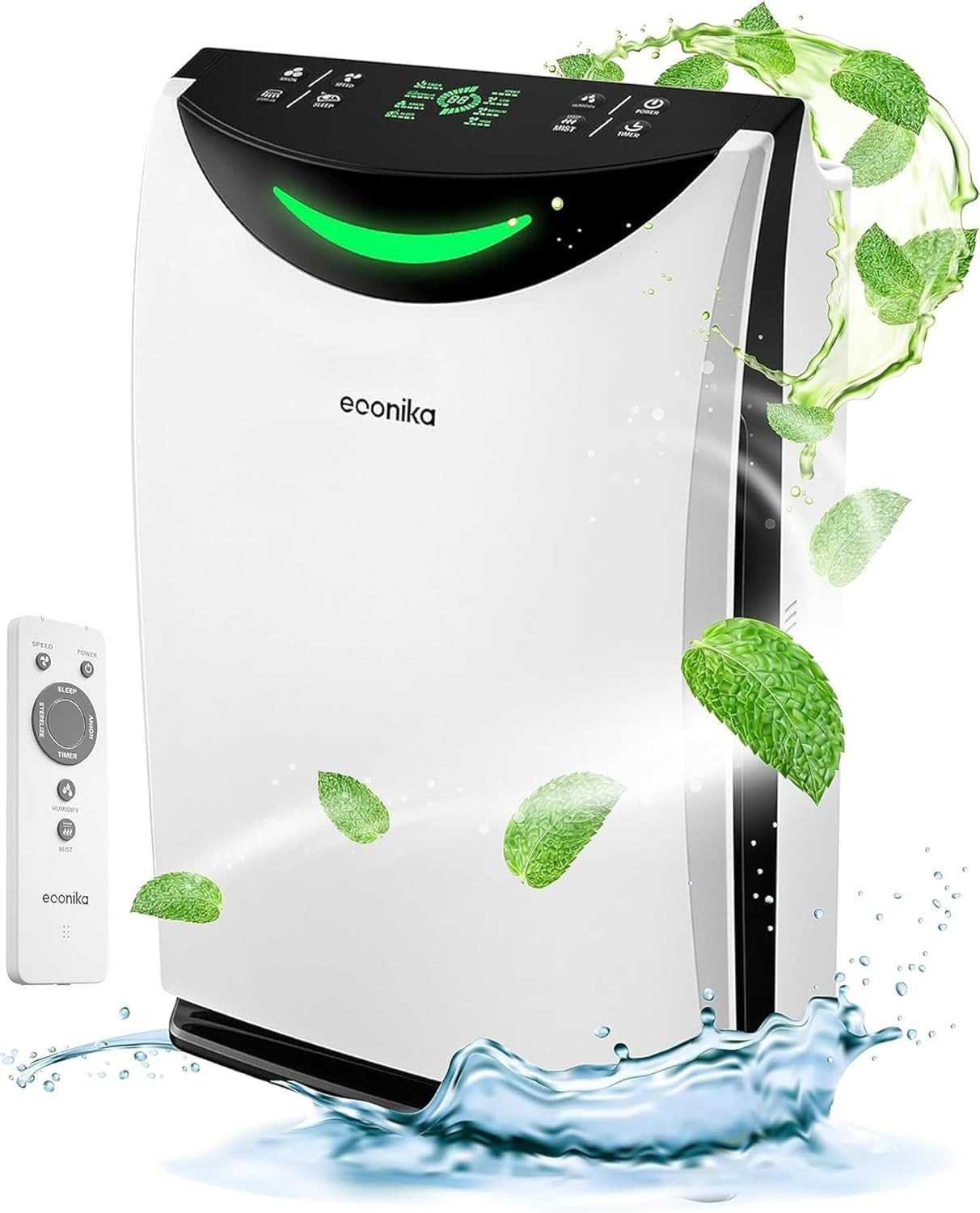 With Uv Light For Large Rooms - Clean Air Solutio