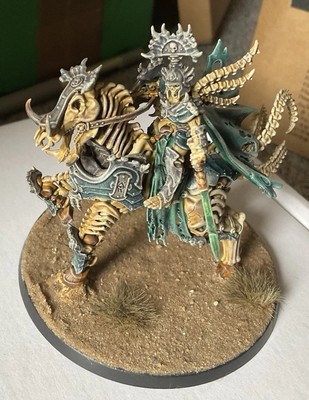 Warhammer AoS - Ossiarch Bonereapers - Arch Kavalos Zandtos (R73) Exc