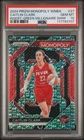 2024 WNBA Prizm Monopoly Caitlin Clark RC Green Millionaire 02/20 PSA 10 2+20=22