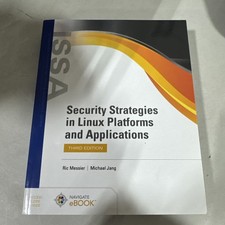 Security Strategies in Linux Platforms and Applications Paperback Book