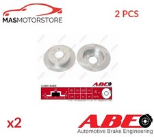 BREMSSCHEIBEN SATZ PAAR HINTEN ABE C44014ABE 2PCS I FÜR ACURA INTEGRA 1.5L,1.6L