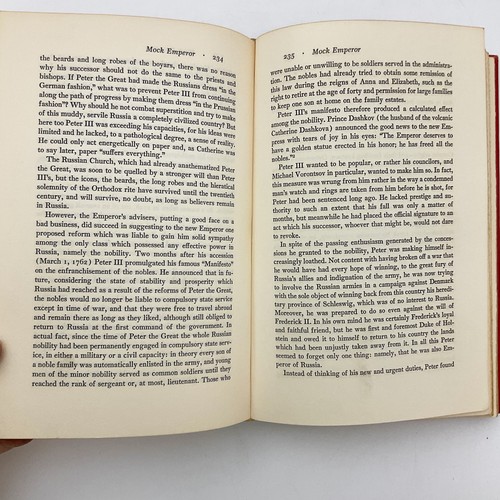 Catherine The Great Zoe Oldenbourg Hardcover Book 1965 Russian History Biography - Picture 15 of 23