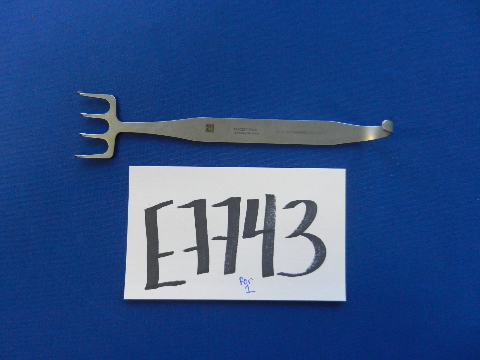 Padgett P509 Freeman 4 Prong Retractor 17.8cm Overall Length