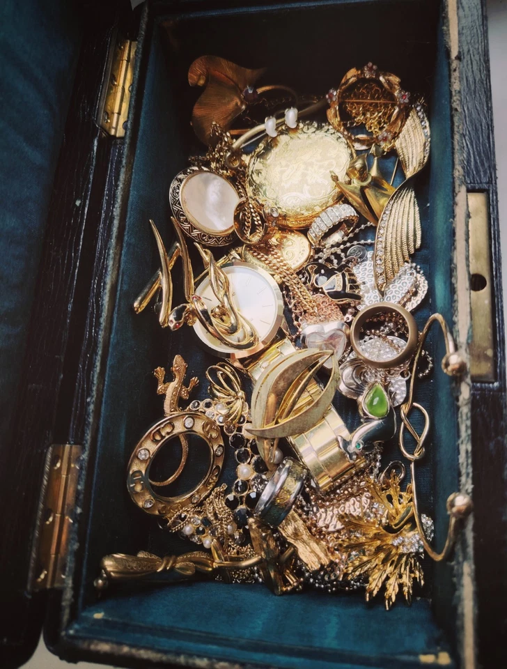 Modeschmuck Konvolut