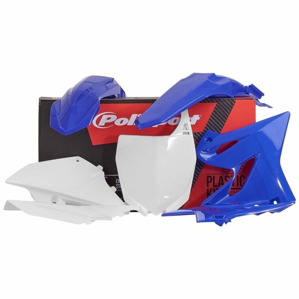 Free Shipping Polisport Plastic Kit Black Yamaha YZ125/250 For Motorcycle
