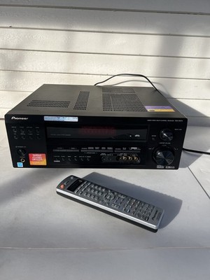 Pioneer VSX-D914-K Channel 300 Watt Receiver Tested- Works!