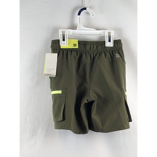 Adventure Short All in Motion Moss XS Green Zip Pockets Water Repellent Flexible - Picture 7 of 7