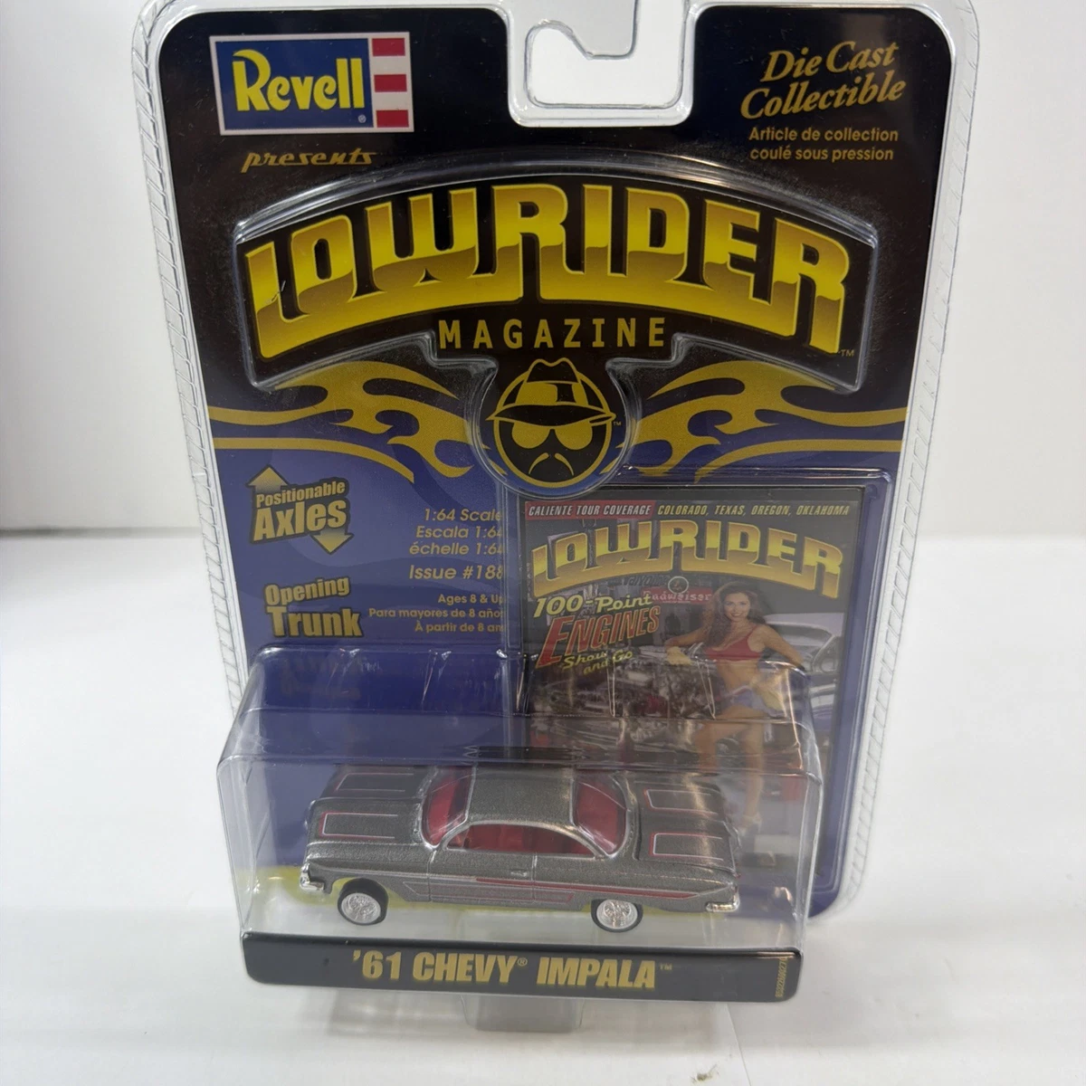Revell Chevrolet Lowrider Contemporary Manufacture Diecast Cars