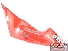 Carena sella biposto fianchetto sinistro rosso ducati 851 *009520*