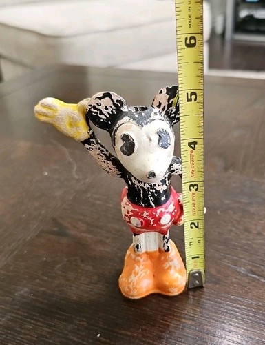 RARE Lionel ORIGINAL Pre-War “Barker” for Mickey Mouse Circus Set #1536! INTACT! - Picture 2 of 24