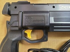 SEGA SATURN VIRTUA GUN 2 Controllers + VIRTUA COP 1 2 House of the dead HSS-0152