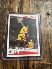 LeBron James [Silver] #45 Prices | 2005 Topps Total | Basketball Cards