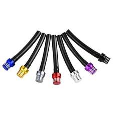 7 Pcs Gas Fuel Tank Cap Valve Vent Breather Hose Tube Dirt Bike Gas Cap Vent