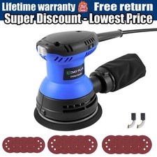 2025 Electric Sander Sanding Machine Hand Power Tools +15 Free Sanding Sheets UK