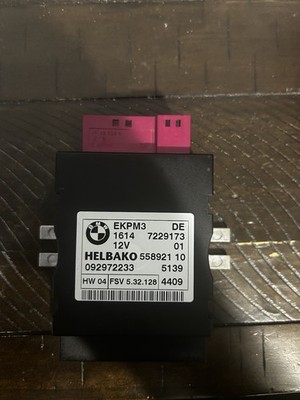 EKMP3 Module for E9x Fuel Pump Module for BMW E90 E91 E92  E Chassis
