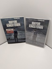 Mayor of Kingstown: Season One 1 DVD, 2021 Brand New with Slip Cover