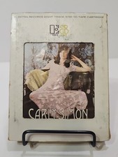 Vintage Carly Simon Carly Simon 8 Track Tape ET8-4082 W Slipcover See Photos