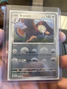 Braviary (Master Ball Pattern) 078/086 - Black Bolt - Holo Uncommon