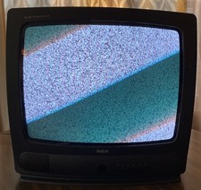 Vintage 1998 RCA XL100 F19206BK 19in CRT TV Retro Gaming Working No Remote