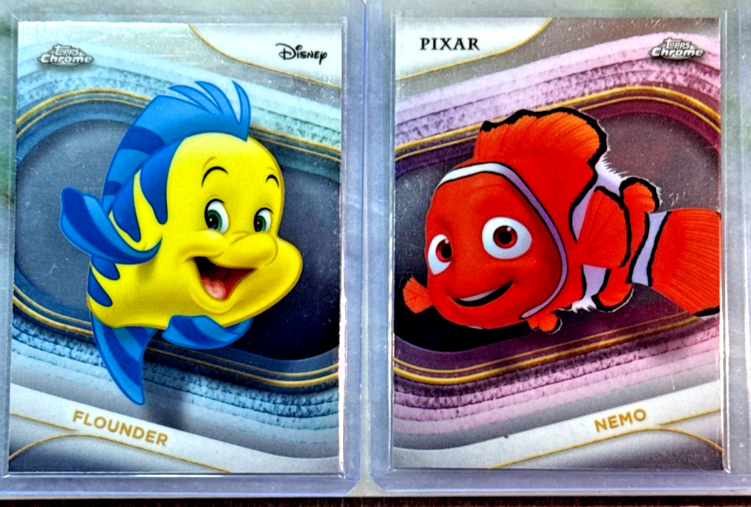 Nemo 2025 Topps Chrome Disney #43 Base Price Guide - Sports Card