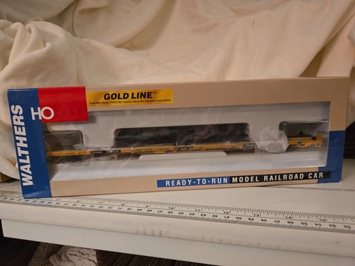 Coche plano Walthers Goldline 932-40806 con enganches ACF TTX #982571 HO nuevo en caja | Zustand: New
