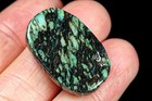 30.5Ct Spiderweb Turquoise Cab Old Stock PMK3127 — photo 3