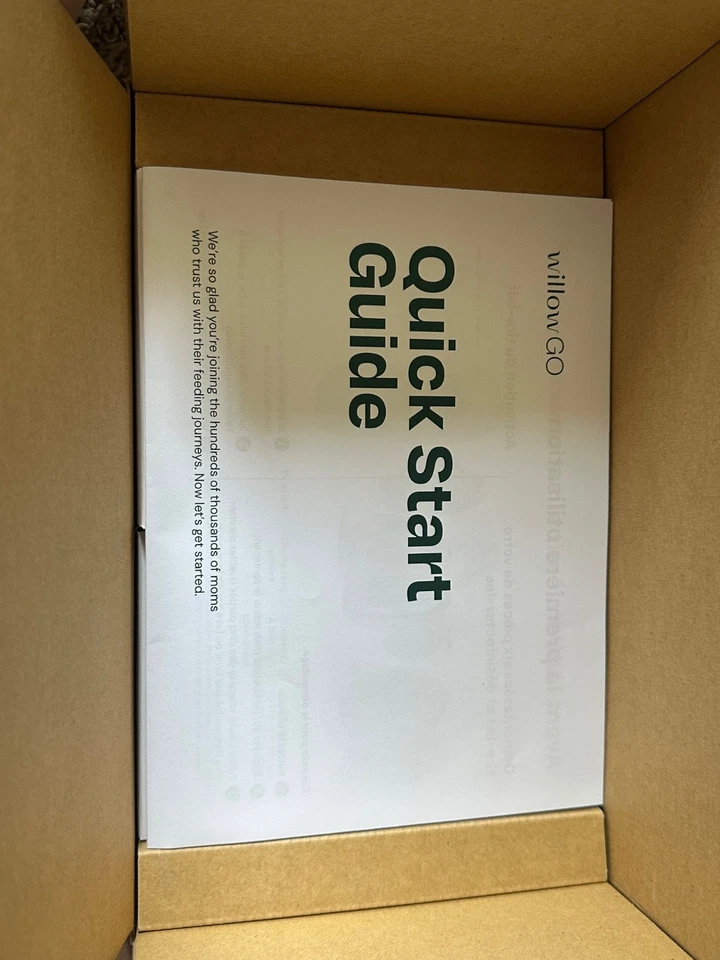 extractor de leche portátil willow go Foto 4 de 4