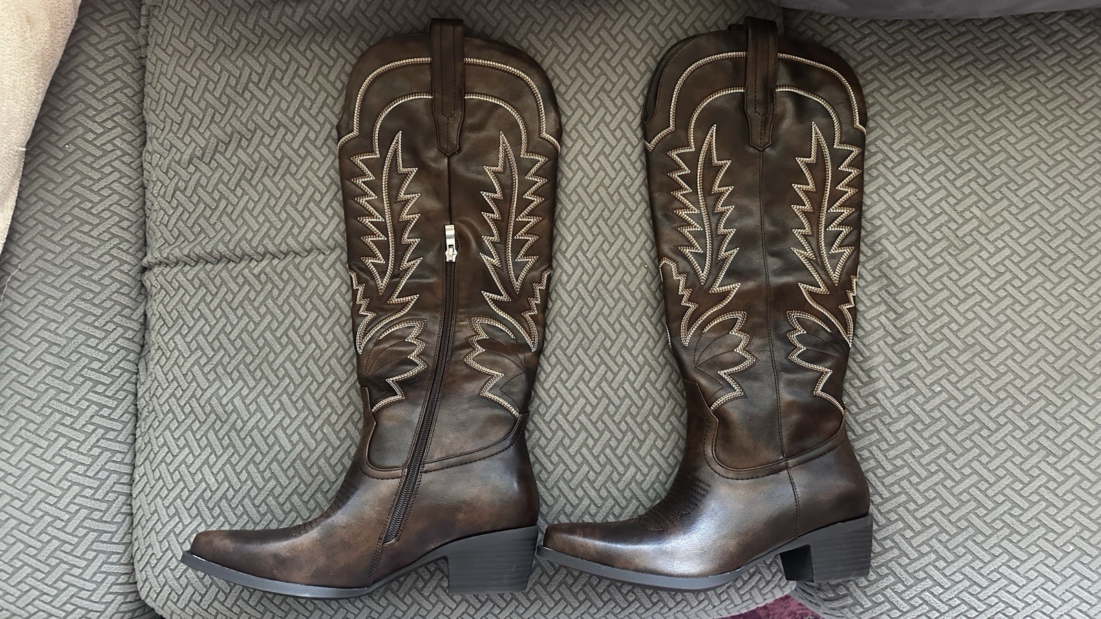 Women’s Brown Size 8 Western Boots