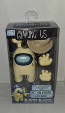 Toikido Among Us Yellow Hat Action Figure Series 3 Exclusive Walmart