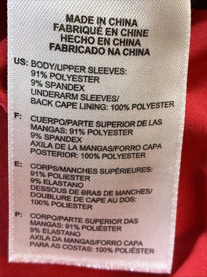 Adidas 1/4 Cremallera Pullover Para Hombre 3XL Golf Gimnasio Entrenamiento Rojo Informal Transpirable Foto 4 de 4