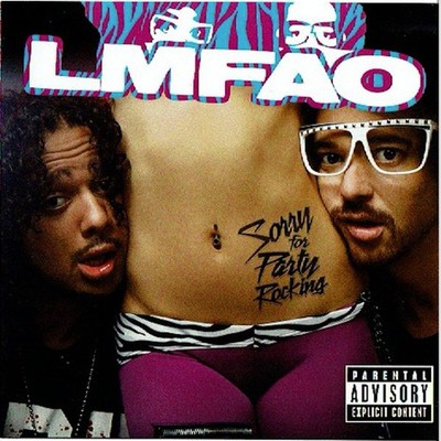 LMFAO Sorry For Party Rocking - CD