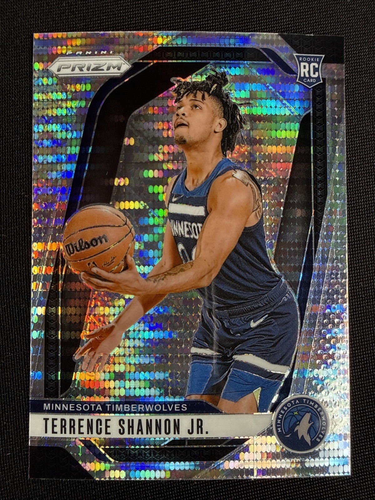Terrence Shannon Jr. Rookie Card RC 2024-25 Panini Prizm Pulsar Prizm #224