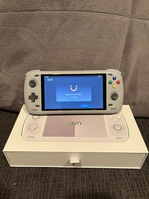 AYN Odin 2 Pro. Rainbow.  12GB RAM. 256GB Storage. Flawless. Box and Case.