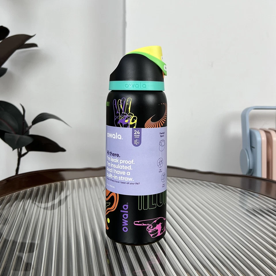 owala 32 унций Freesip ⭐️CLOUD 9⭐️ Бесплатная доставка ограниченный выпуск. - Изображение 3 из 4