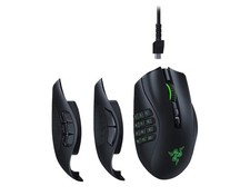 Razer Naga Pro - Modular Wireless Gaming Mouse with Interchangeable Side Panels