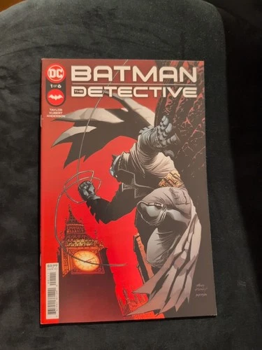 BATMAN DETECTIVE #1 ANDY KUBERT VARIANT