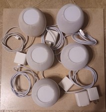 Apple Home Pod Mini White lot of 5 Great Condition A2374
