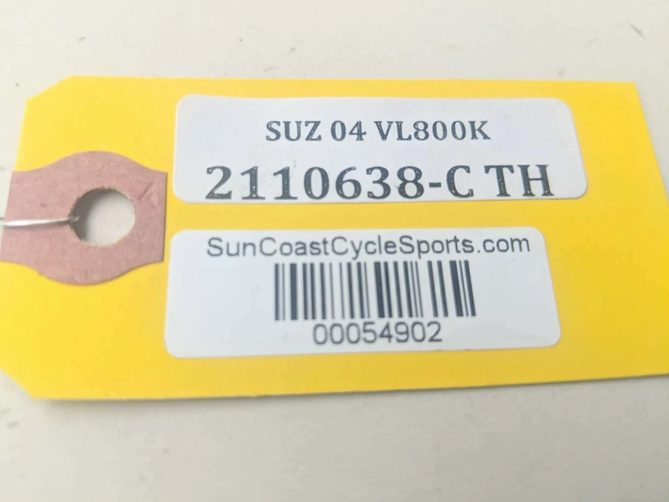 04 Soporte de cabra lateral Suzuki Intruder VL800 K Volusia Foto 4 de 4