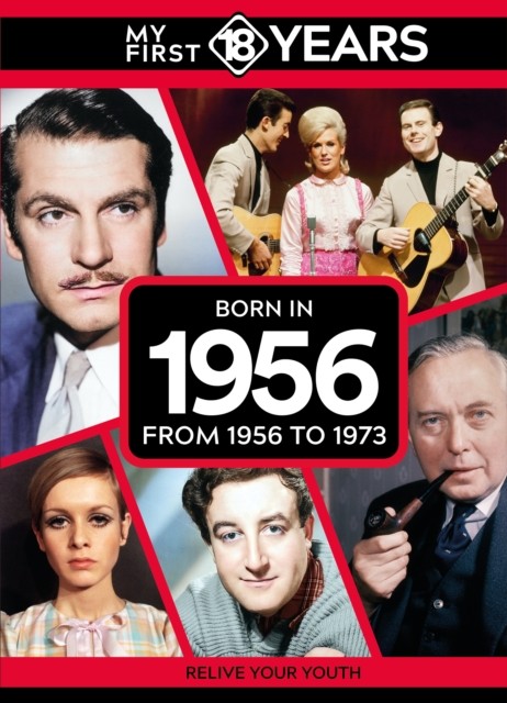 My First 18 Years - Born in 1956 by TDM Publishing (Hardback Book)
