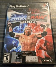 WWE SmackDown vs. Raw 2007 Black Label (PlayStation 2 PS2: 2006) 
