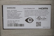 Samsung NEW Samsung 27″ IPS LED LCD 1080p PC Computer Monitor 75Hz w/ HDMI & DisplayPort 10