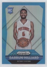 2015-16 Panini Prizm Rookies Light Blue Prizm 186/199 Darrun Hilliard #345 0u1n