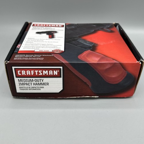 Martillo de impacto Craftsman de servicio mediano CMXPTSG1010NB martillo neumático 2.800 BPM - Imagen 2 de 3