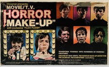 Pressman 1976 MOVIE/TV HORROR MAKE-UP KIT Dick Smith HALLOWEEN Famous Monsters