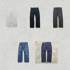 Levi's Mens 5 Piece Outfit Bundle Size M Jeans + Trousers
