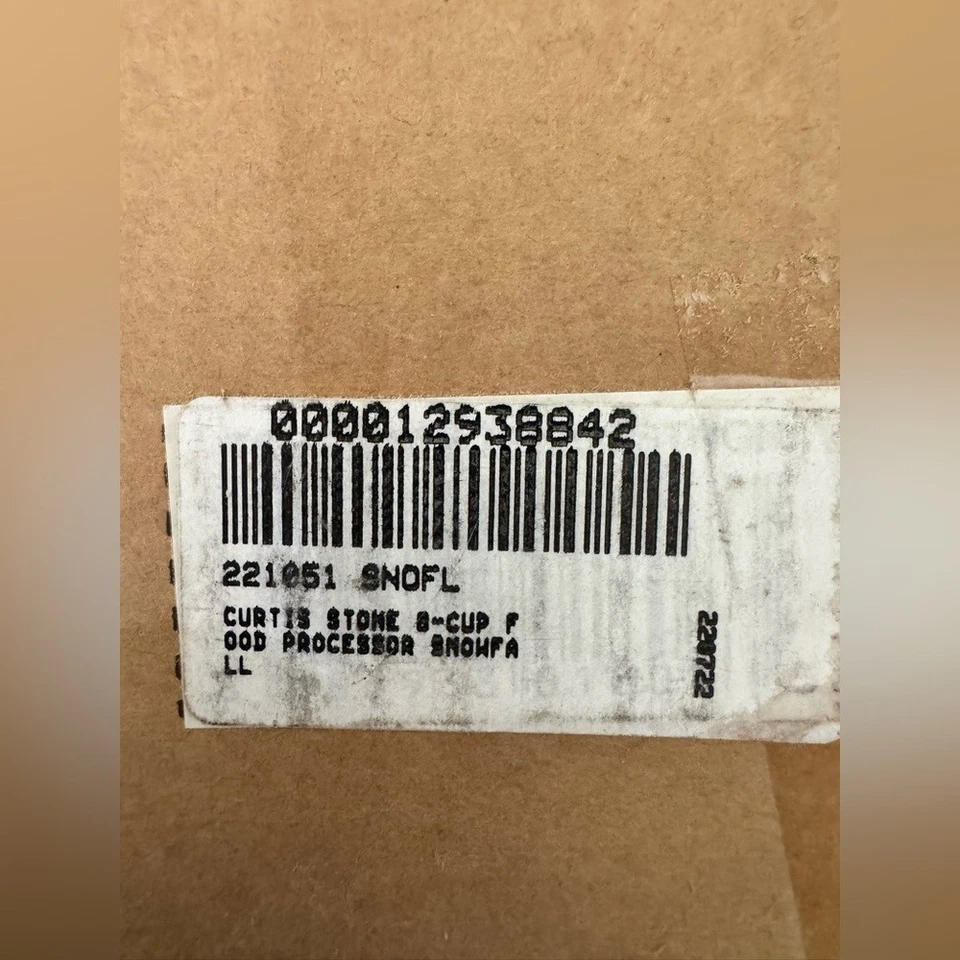 NIB Curtis Stone 8 Cup Food Processor Slice Chop Shred and Blend 2 Speed Power - Image 4 of 4